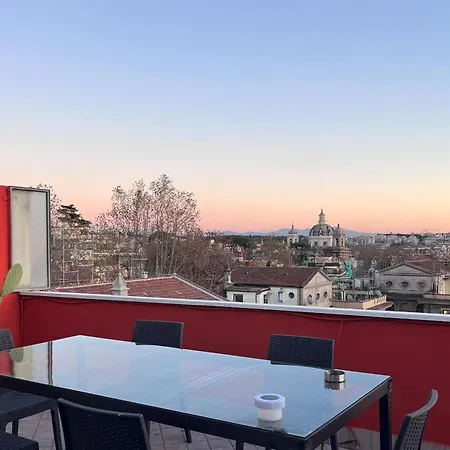 Farnesina Rooftop Terrace Apartament *