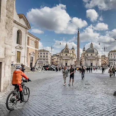 Farnesina Rooftop Terrace Apartamento