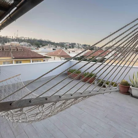 Apartamento Farnesina Rooftop Terrace *