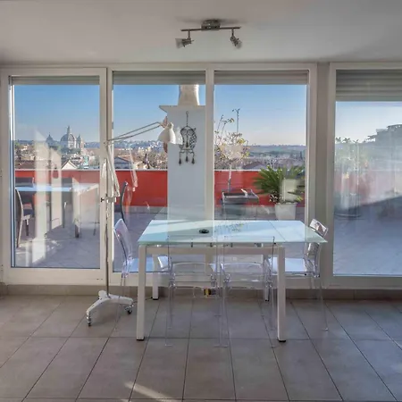 Apartamento Farnesina Rooftop Terrace