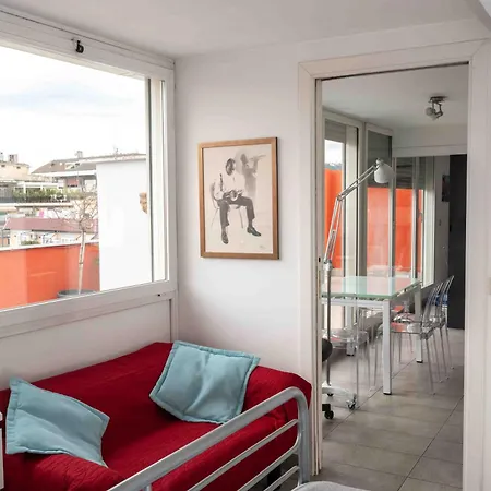 Farnesina Rooftop Terrace Appartamento