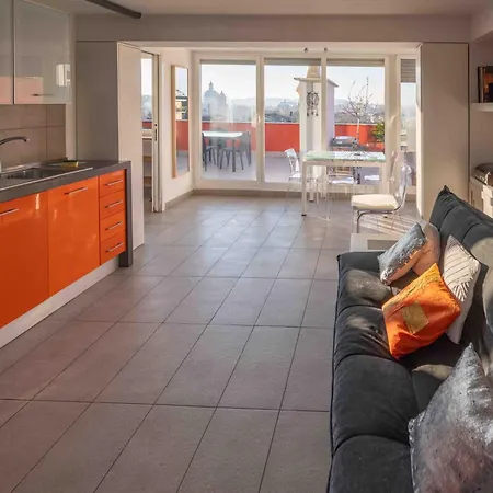 Farnesina Rooftop Terrace