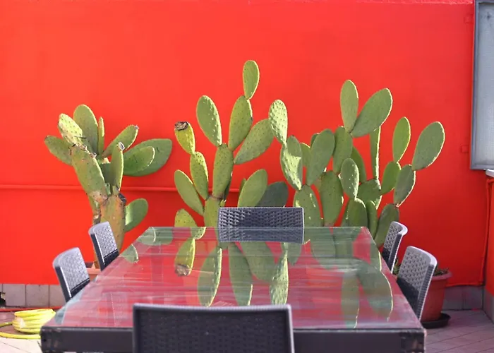 Farnesina Rooftop Terrace Apartamento *