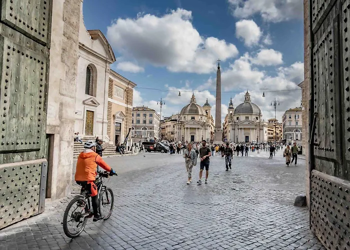 Farnesina Rooftop Terrace Apartamento