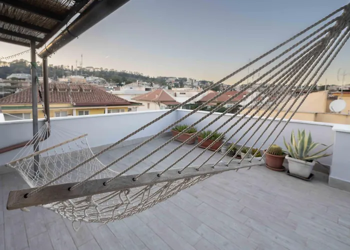 Apartamento Farnesina Rooftop Terrace *