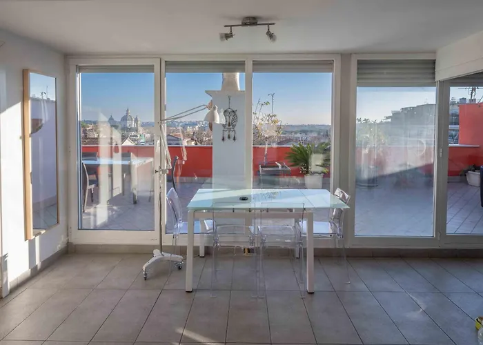 Apartamento Farnesina Rooftop Terrace