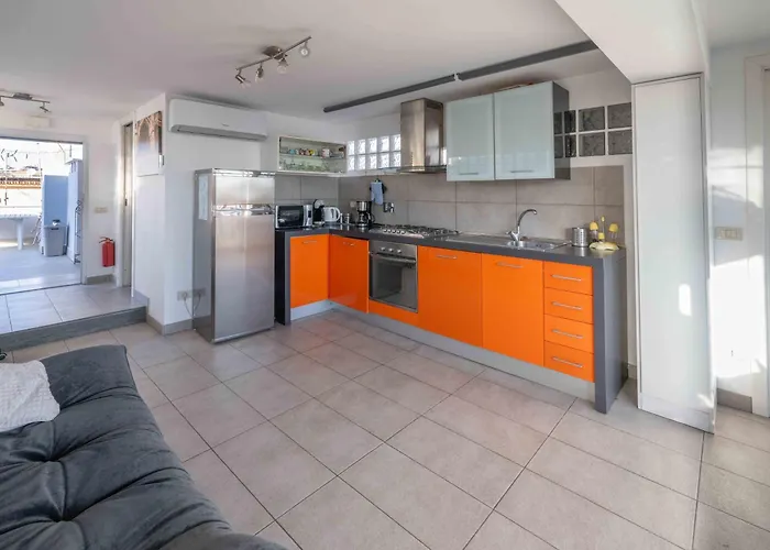 Farnesina Rooftop Terrace Apartamento *