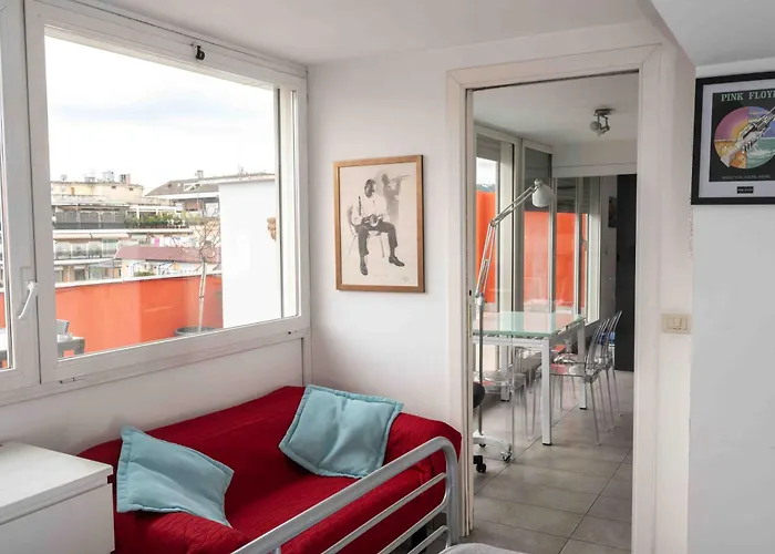 Farnesina Rooftop Terrace Apartamento