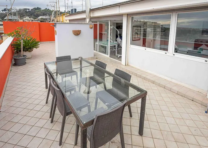 Farnesina Rooftop Terrace Apartamento *