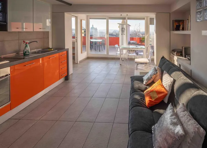 Farnesina Rooftop Terrace